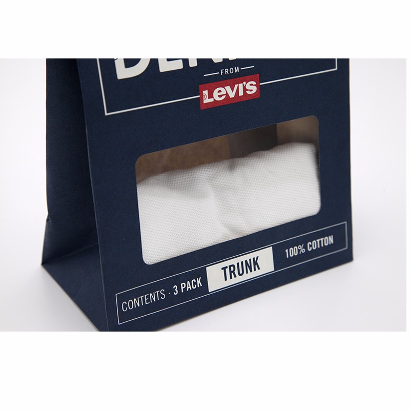 Display Paper Bag for Levi's Underwear