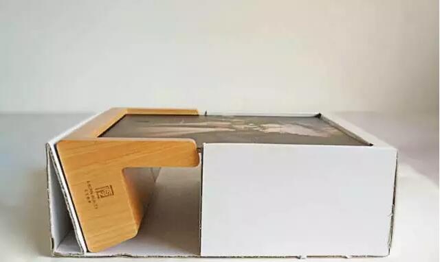 cardboard buffer for glass photo frame