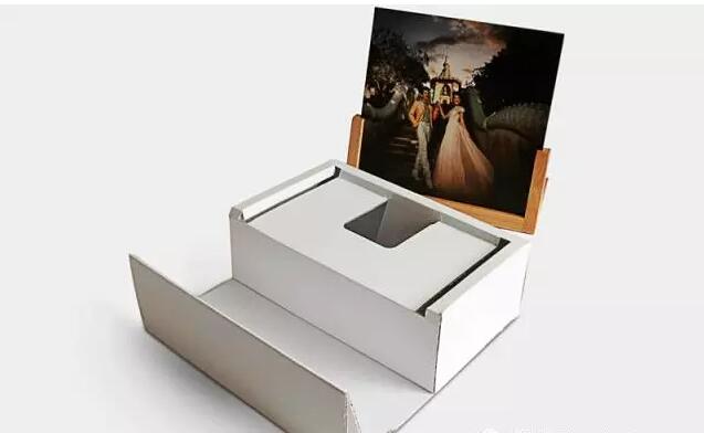 cardboard paper holder for glass photo frame