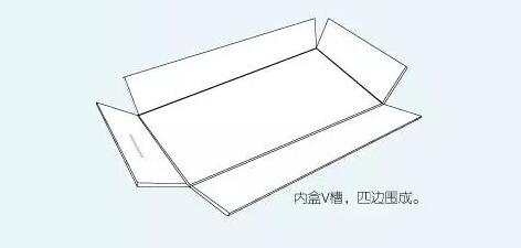 design for paper box with drawer