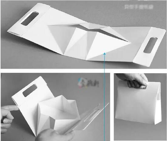 product paper packaging box design