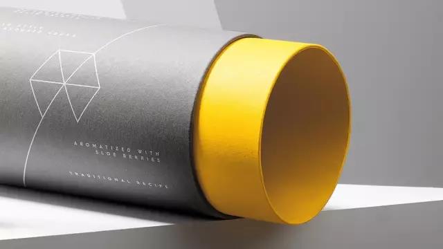 paper packaging cylinder