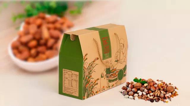 portable paper packaging box