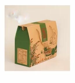 food paper packaging with handle rope