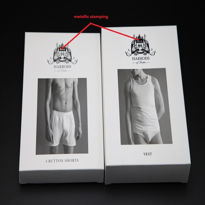 clothing paper box supplier