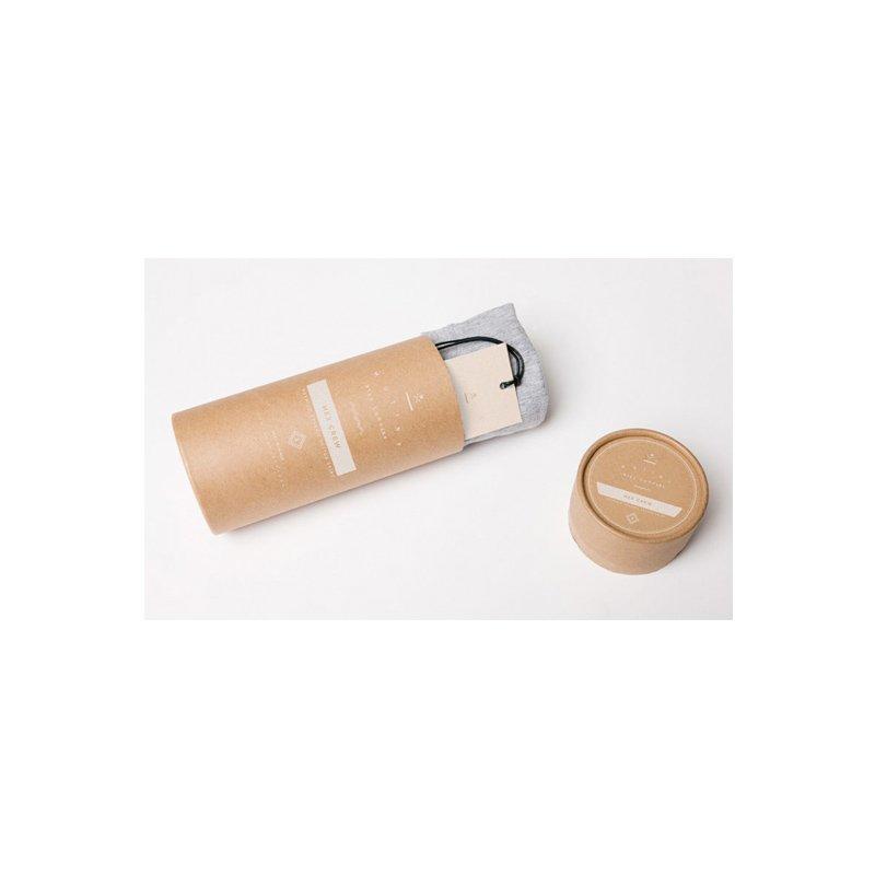 Round T Kraft Paper Tube Box for Shirt Packaging