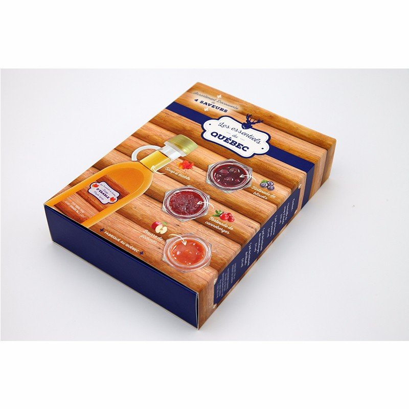 paper packaging box for food
