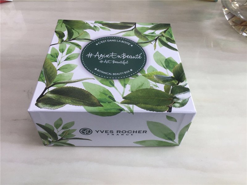 cosmetic paper boxes
