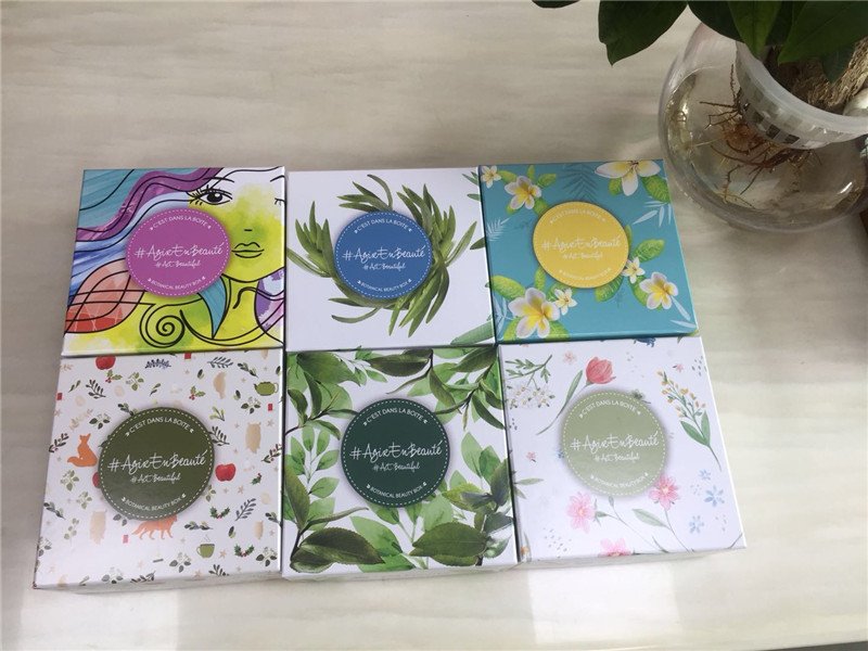 wholesale skin care packaging box